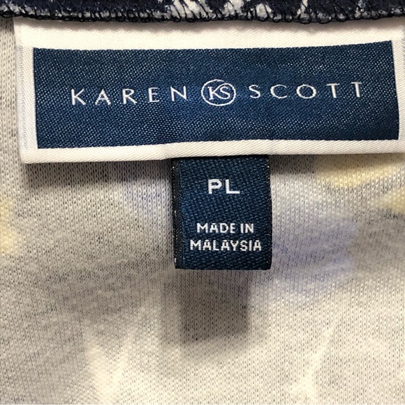 KAREN SCOTT - Petite Top - Picture 3 of 3